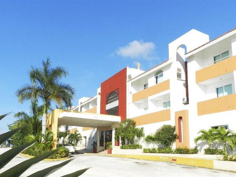 Paraiso Seyba Hotel Seybaplaya Exteriér fotografie
