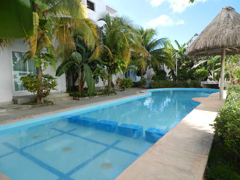 Paraiso Seyba Hotel Seybaplaya Exteriér fotografie