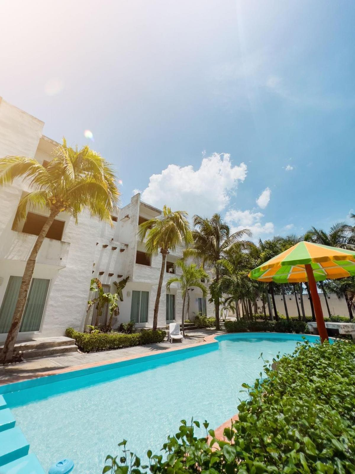Paraiso Seyba Hotel Seybaplaya Exteriér fotografie