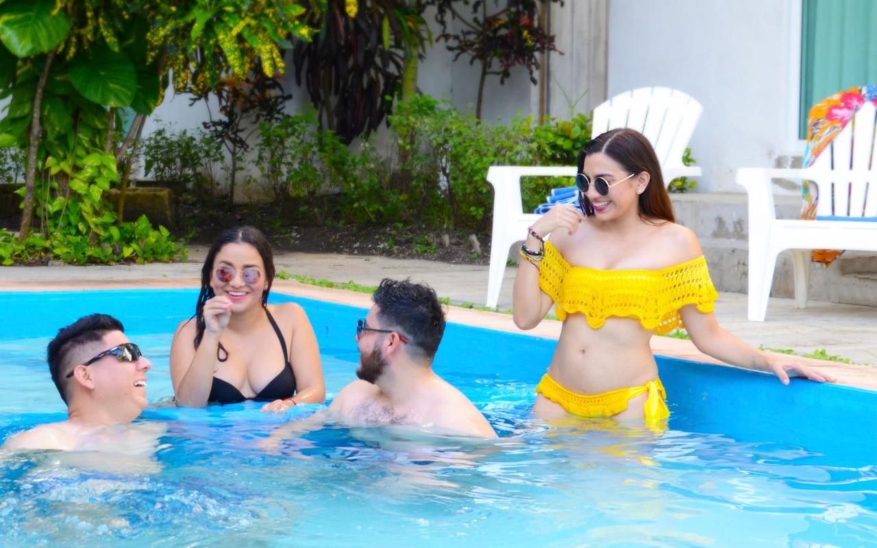 Paraiso Seyba Hotel Seybaplaya Exteriér fotografie